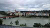 Wasserburg am Inn - Brucktor, Roter Brücke
