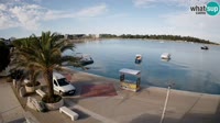 Pag - Novalja - Promenade en bord de mer