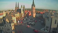 Halle - Marktplatz