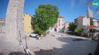 Zadar - Trg Petra Zoranića