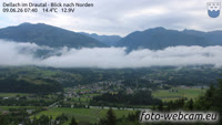 Dellach im Drautal - North view