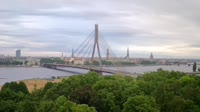 Riga - Pont à haubans