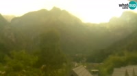 Trenta - View of Šplevt, Pihavec and Prisojnik