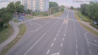 Aleja Niepodległości, ul. Kilińskiego