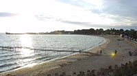 Bulwar Nadmorski, plaża
