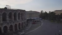 Vérone - Piazza Bra