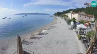 Mošćenička Draga - Plage