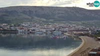 Pag - Plage de Prosika