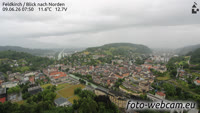 Feldkirch - Panorama miasta