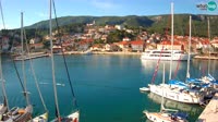 Hvar - Jelsa - Vue de la ville