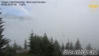 Virgen - Würfelehütte - Panorama