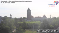 Darmstadt - Mathildenhöhe - Hochzeitsturm