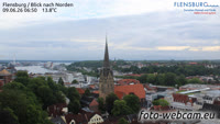 Flensbourg - Vue panoramique