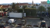 Pag - Novalja - Promenade en bord de mer