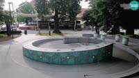 Žalec - Fontaine à bière