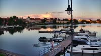 Jezioro Ryńskie - Przystań żeglarska