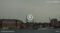 Emden - Alter Binnenhafen, Eisenbahndock