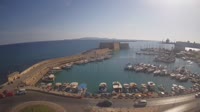 Crète - Héraklion - Port, forteresse