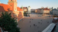 Plac Zamkowy - Zamek Królewski