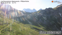 Alpes orientales - Rätikon - Bettlerjoch - Pfälzerhütte