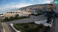 Senj - La promenade du bord de mer