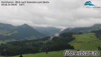 Schönengrund - Hochhamm - Säntis