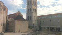 Zadar - Forum romain, cathédrale