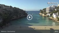 Majorque - Cala Santanyi