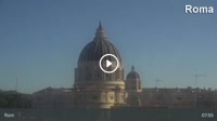 St. Peter's Basilica, Vatican Gardens
