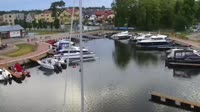 Plaża, port jachtowy i przystań sezonowa