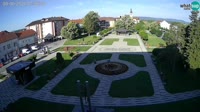 Našice - Trg dr. Franje Tuđmana