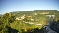 Sellano - Pont Tibétain
