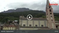 Bormio - Piazza Kuerc