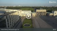 Berlin - Brama Brandenburska