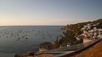 Calella de Palafrugell - Vue sur la côte