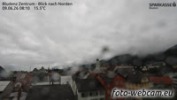 Bludenz - Panorama of the center