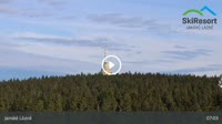 Janské Lázně - Černá hora - Rozhledna Panorama
