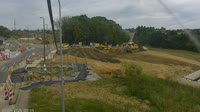 Dippach - Construction de la voie de contournement