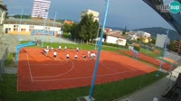 Nova Gorica - Parc des sports - terrain de basket-ball