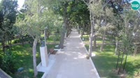 Senj - Parc des écrivains