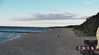 Molo i plaża