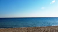 Plaża z promenadą