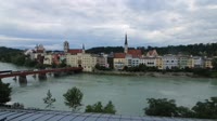 Wasserburg am Inn - Brucktor, Roter Brücke