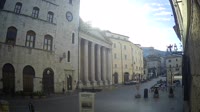 Perugia - Piazza del Comune ad Assisi