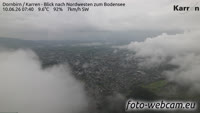 Dornbirn - Bergstation der Karrenseilbahn