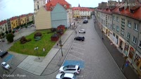 Market square, Biała, Moszczanka, Kopa Biskupia