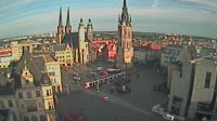 Halle - Marktplatz