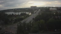 Aleja Powstańców Warszawy, Stadion