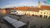 Varaždin - Trg kralja Tomislava