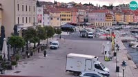 Rovinj - pajūrio promenada ir prieplauka